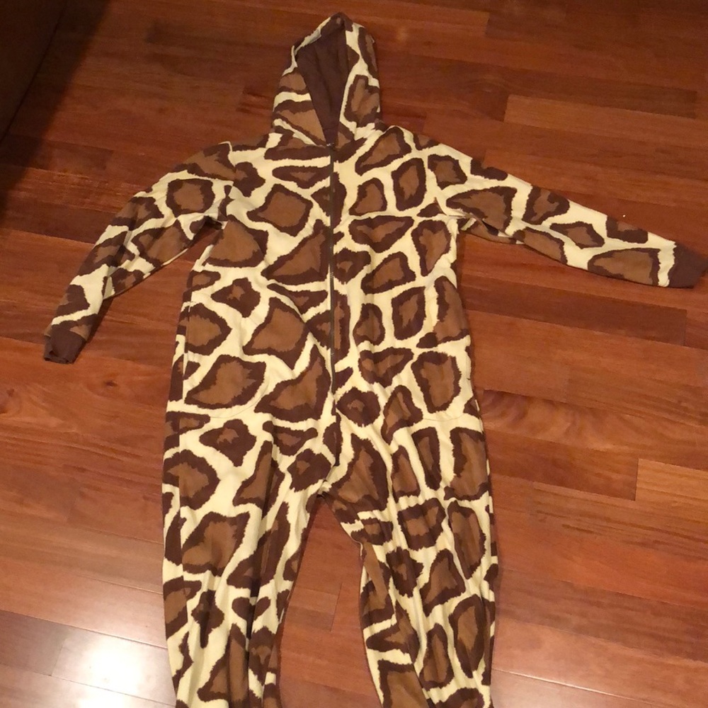 Giraffe onesie